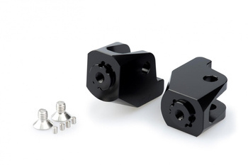 Mocowanie sportowych podnóżków PUIG 20246 (przód, do przesunięcia) Czarny (N) 20246N