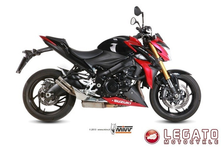 Tłumik końcowy Mivv Double Gun Suzuki GSX-S 1000 2015-2016