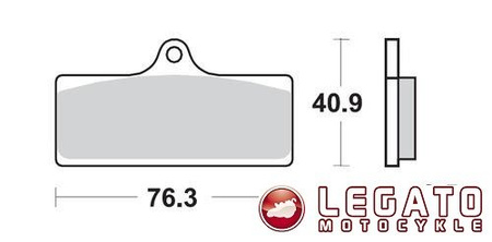 KLOCKI HAMULCOWE SBS 785 RS