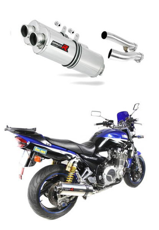 Dominator tłumik OV Yamaha XJR 1300 99 06