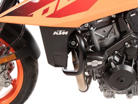Engine protection bar black for KTM 990 Duke / R (2024-)