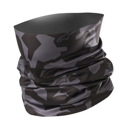 KOMIN TERMOAKTYWNY ALPINESTARS CAMO NECK TUBE BLACK/ANTHRACITE