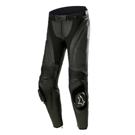 SPODNIE SKÓRZANE ALPINESTARS LADY STELLA MISSILE V3 BLACK/BLACK