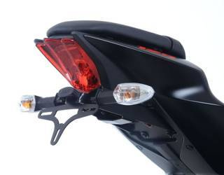MOCOWANIE TABLICY REJESTRACYJNEJ RG RACING SUZUKI GSX-R125/GSX-S125 BLACK