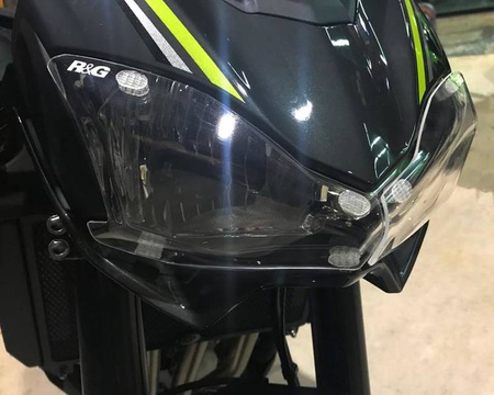 OSŁONA REFLEKTORA RG RACING KAWASAKI Z900 CLEAR