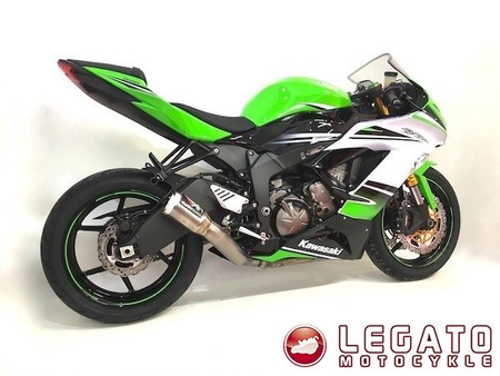 Tłumik końcowy + decat  Austin Racing KAWASAKI NINJA ZX-6R