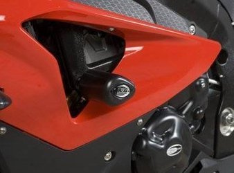 CRASHPADY AERO RG RACING BMW S1000RR 2012-2014 BLACK