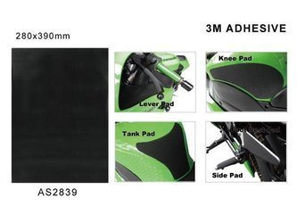 PIANKA ANTYPOSLIZG NA ZBIORNIK KEITI BLACK 28CMX39CM