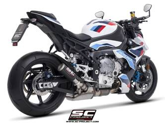 SC-Project tłumik końcowy CR-T carbon z siatką BMW M 1000R (2023-2024)