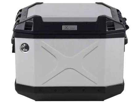 aluminium box Xplorer 40L right side