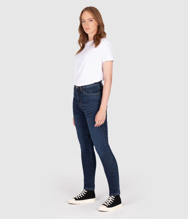 Women's Colton Skinny Stone Wash Indigo  - regular