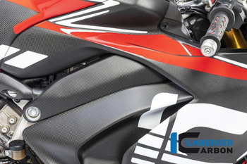 Osłona ramy prawa - matowa DUCATI Panigale V4 / V4 S (od 2018) ILMBERGER RAR.114.DPV4M.K