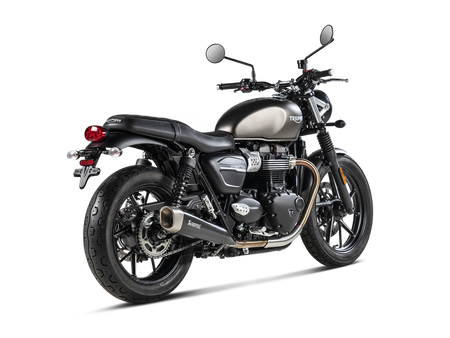 Akrapovic Tłumik końcowy Triumph Steet Twin 2016-2020