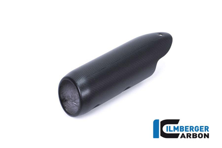 Końcówka wydechu górna z matowego karbonu - Ducati Supersport 939 ILMBERGER AHS.110.DSS7M.K