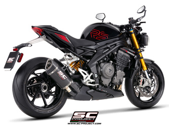 SC-Project tłumik końcowy SC1-R GT Carbon Triumph SPEED TRIPLE 1200 RS 2025+ Euro5+