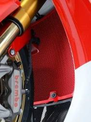 OSŁONA CHŁODNICY HONDA CBR1000RR 08-15 RED