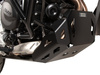 Engine protection plate black for BMW F 900 GS (2024-)