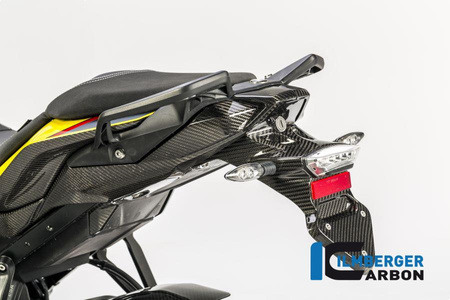 Uchwyt tablicy rejestracyjnej (krótki) - BMW S 1000 XR 2015-2019 ILMBERGER NHK.018.S10XR.K