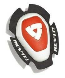 REV'IT! Ochraniacz kolan Knee sliders Dual Comp Type A kolor Biało-czerwony