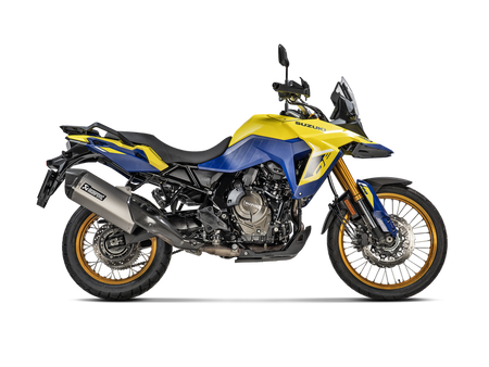 Akrapovic Tłumik końcowy Suzuki V-Strom 800 2022-2024