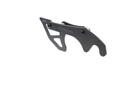 EP Yamaha YZF-R7 Carbon Fibre Toe Guard - GP Style Paddock Stand Plates (2022+) (PRN012608-012610-09) - EVOTECH PERFORMANCE