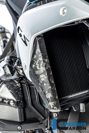 Pokrywa wlotu powietrza prawa BDC matt - black diamond carbon BMW R 1300 GS (od 2023) ILMBERGER BM.LAR.019.R23GS