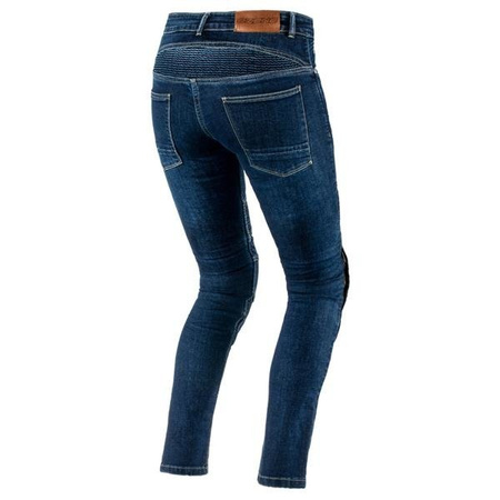 SPODNIE JEANS OZONE AGNESS LADY SKINNY BLUE 30