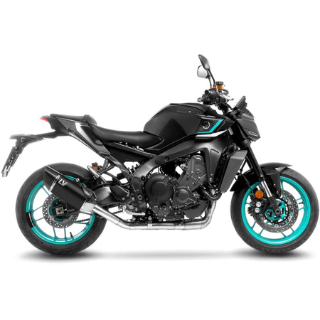 Leovince Układ Wydechowy LV-14 R Black Edition Yamaha MT-09 2024-2026