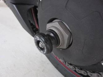 SLIDERY TYLNEJ OSI RG RACING TRIUMPH TIGER 1050 SPORT BLACK