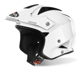 KASK AIROH TRR S COLOR WHITE GLOSS