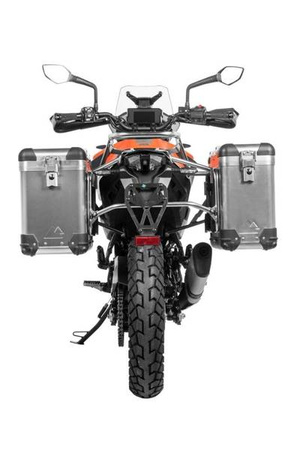 ZEGA Pro aluminium pannier system for KTM 390 Adventure
