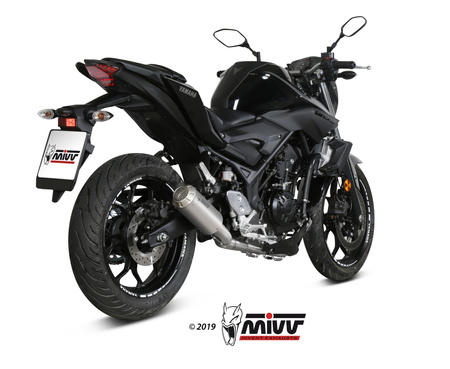 Mivv Układ wydechowy Full System stal nierdzewna YAMAHA MT-03 2016-2024