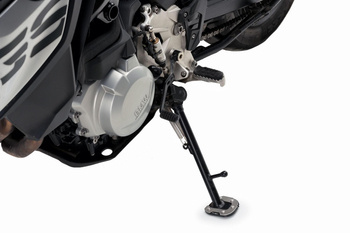 Poszerzenie stopki bocznej PUIG do BMW F750GS / F850GS Czarny (N) 20194N
