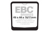 EBC Klocki hamulcowe FA048 (kpl. na 1 tarcze)