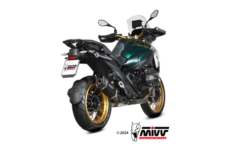 Mivv Tłumik końcowy SR-1 BLACK TITANIUM BMW R 1300 GS 2024-2025