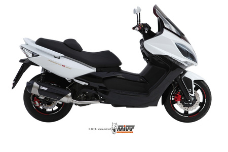 Mivv Układ wydechowy URBAN stal nierdzewna KYMCO XCITING 500 2005-2014