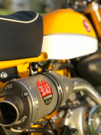 Yoshimura układ wydechowy Honda Monkey 125 2018-2024