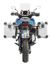 ZEGA Evo zestaw aluminiowych kufrów bocznych do Hondy CRF1000L Africa Twin (2018-) / CRF1000L Adventure Sports