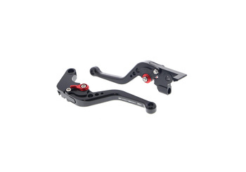 EP Yamaha FZ-09 Short Clutch and Brake Lever set (2017-2020) (PRN002448-002867-11) - EVOTECH PERFORMANCE