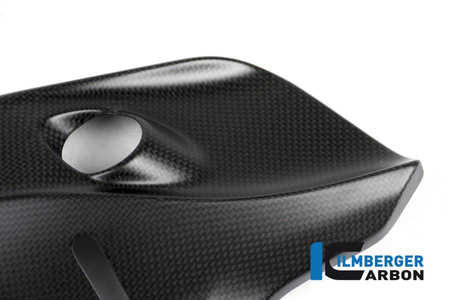 Osłona pod ramę prawa matowa - Ducati Monster 1200 / 1200 S (2014-2016) ILMBERGER ARR.106.D12MM.K