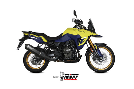 Mivv Tłumik końcowy SPEED EDGE BLACK stal nierdzewna SUZUKI V-STROM 800 DE 2023-2025