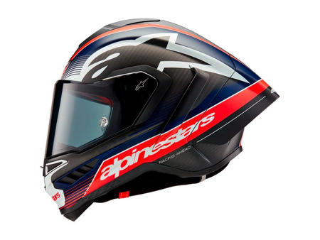 Kask Integralny Alpinestars Supertech R10 Team Red/Blue/White