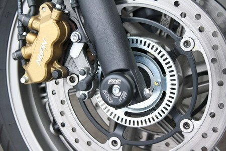 GSG-MOTOTECHNIK Crash pady osi Honda CBF600 08-