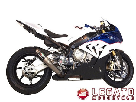 Tłumik końcowy + decat Austin Racing BMW S1000RR 2015-2016