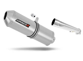 Dominator tłumik OVR Yamaha FZS FAZER 1000 2001 - 2005 Homologowany