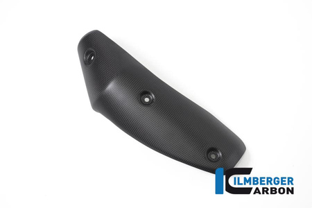 Osłona wydechu lewa – matowa do Ducati Scrambler 1100 (od 2017) ILMBERGER AHL.101.DS11M.K