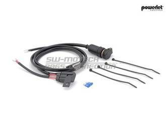 GNIAZDO NORM OUTLET (MAŁA ZAPALNICZKA) 12V /PRZEWÓD 100CM SW-MOTECH