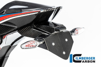 Uchwyt tablicy rejestracyjnej do motocykla BMW M 1000 R (2023-2024) - ILMBERGER CG.NHO.003.S119S