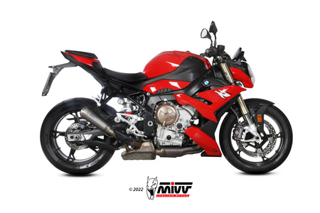 Mivv Tłumik końcowy X-M1 TITANIUM BMW S 1000 R 2021-2025