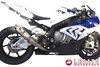 Końcówka wydechu + decat Austin Racing BMW S1000RR 2010-2014